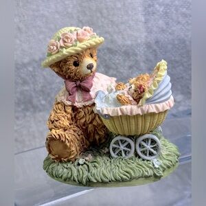 Bainbridge Bears-Elizabeth Double The Love Mamma Bear Figurine